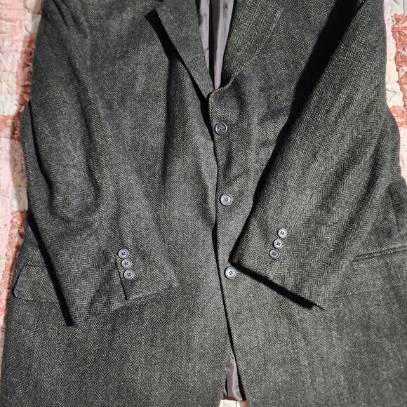 Bert Pulitzer Sport Coat-Men's Larger Size- 100% Lambswool - Picture 2 of 14